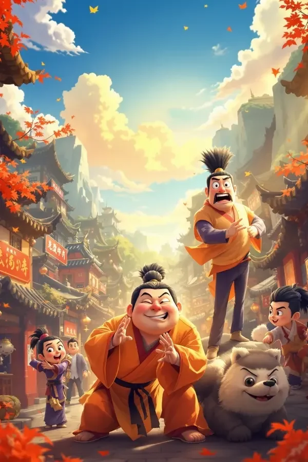 笑闹江湖