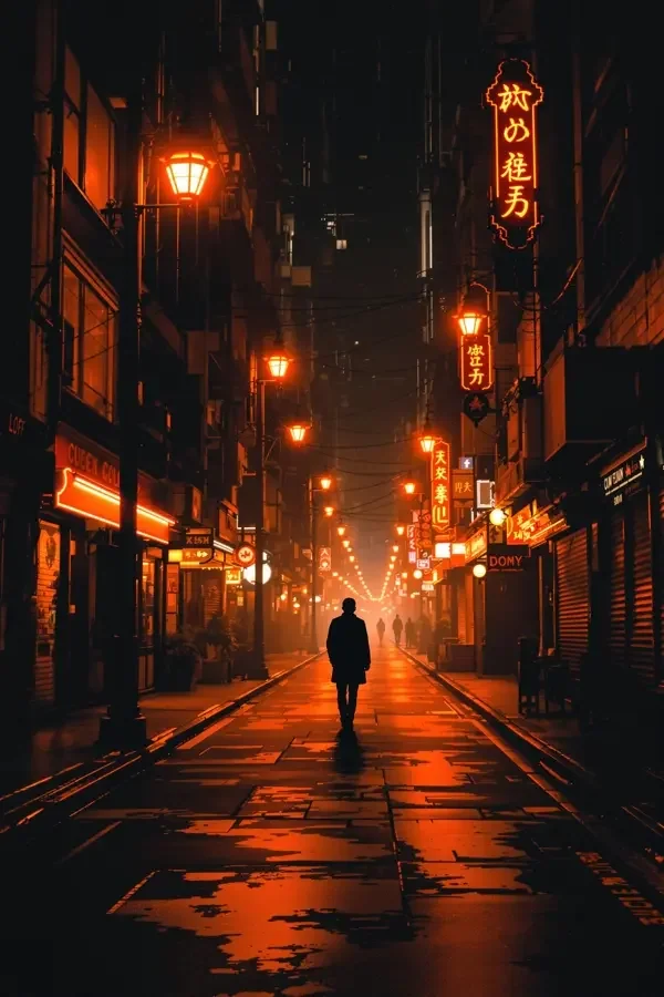 都市夜归人