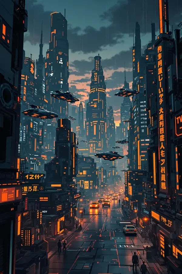 未来之城