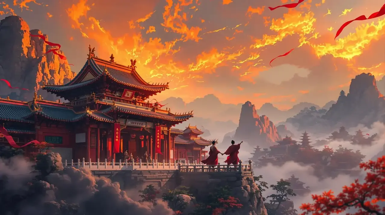 锦绣山河